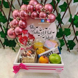 Regalar desayuno sorpresa para dama