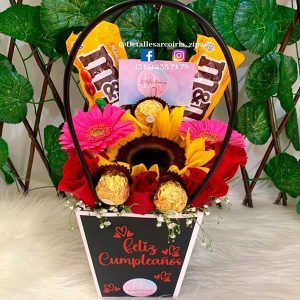cartera-pequeña-flores-y-chocolates