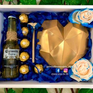 detalle sorpresa para caballero