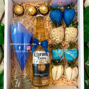 Fresas Deluxe con Cerveza