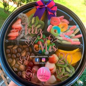Bandeja Dulce Frutal